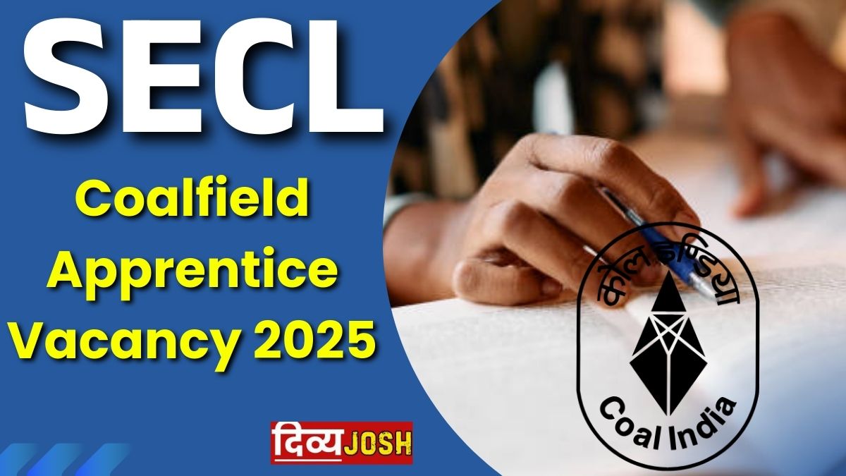 Coalfield Apprentice Vacancy