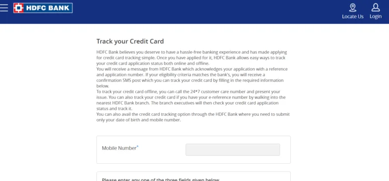 HDFC Bank Credit Card Online Apply 2025