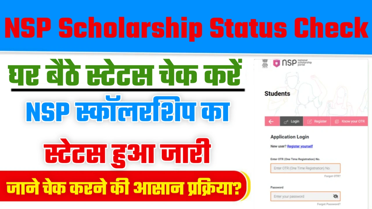 How To NSP Scholarship Status Check