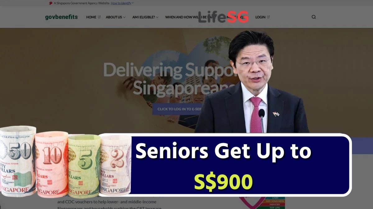 2026 Senior Bonus Singapore: Seniors May Get Up to S$900